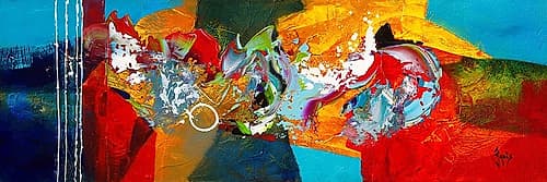 Un monde parfait Art Print by Jadis