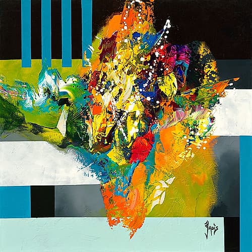 Beaute du jour Art Print by Jadis