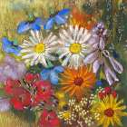 Sommerbluten 1 Art Print