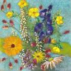 Sommerbluten 2 Art Print