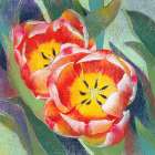 Blumen 1 Art Print