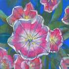 Blumen 3 Art Print