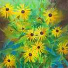 Helianthus Annuus Art Print