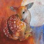 Bambi Art Print