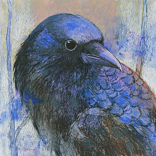 Krahe Art Print