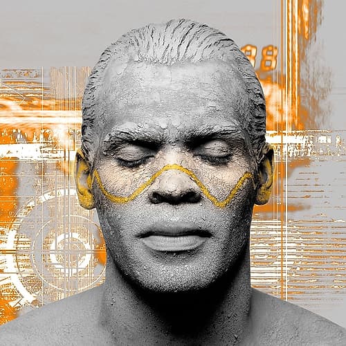 The Silence Figurative Print