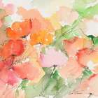 Coquelicots Art Print
