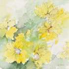 Fleurs du soleil I Art Print