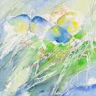 Les deux papillons Art Print