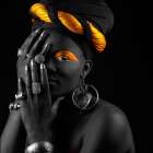 I see you Art Print