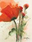 Mohnblumenstrauss I Art Print