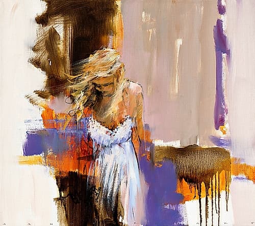 Wind in your Hair Art Print