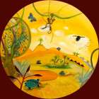 Ile dAfrique Art Print
