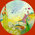Le reve Art Print