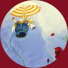 Tout la-haut la-haut Art Print