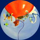 En lair a lenvers Art Print