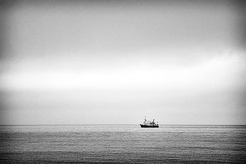 North Sea II Art Print