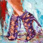 Attache moi Art Print