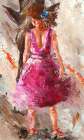 Ma belle etoile I Art Print