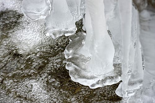 Ice Landscape Print