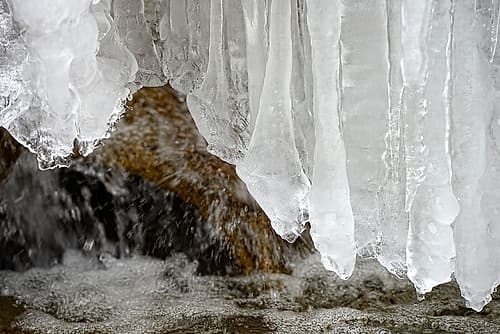 Frozen Landscape Print