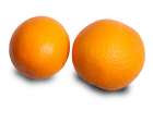Orangen Duo Art Print