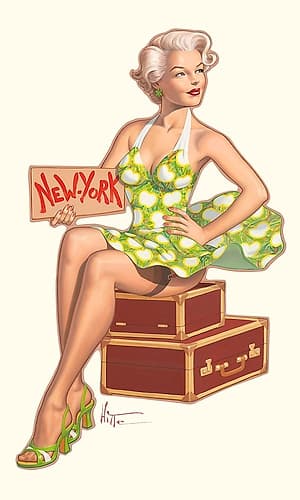 Embarquement immediat Art Print