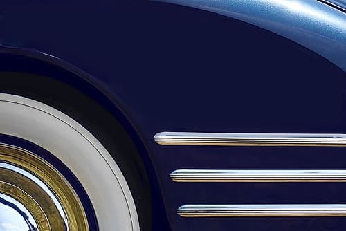 Blue Road II Streets Print