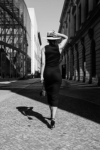 Berlin Catwalk Classical Print