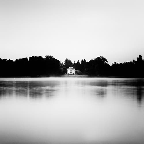 Swan Island Landscape Print