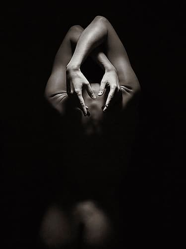 Dancing Hands II Art Print by Marco Milillo