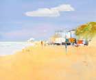 Wonderfull along the Beach Art Print