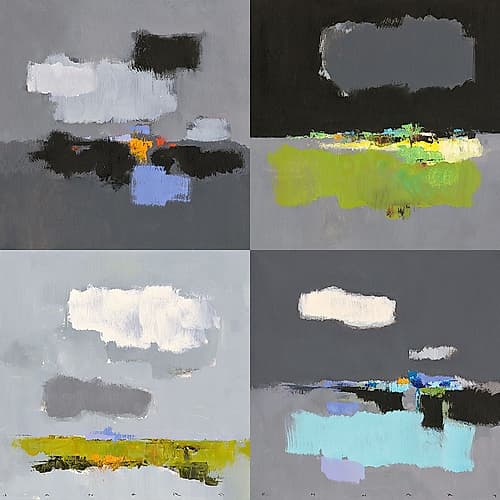 4 x 50 x 50 Art Print by Jan Groenhart