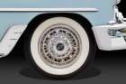 Blue Car Art Print