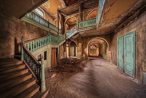 Candy Mansion Architecture Print