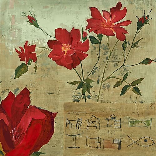 Peonia Art Print